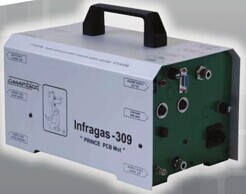 INFRAGAS309型汽車尾